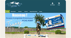 Desktop Screenshot of michel-robert.com